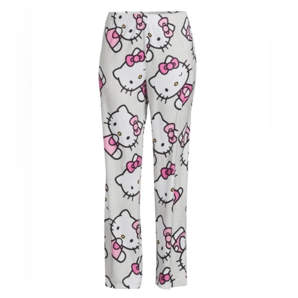 🎀Hello Kitty Sanrio super comfy lounge pj pants sz 2X NWT